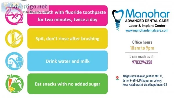 Dental doctors in vizag