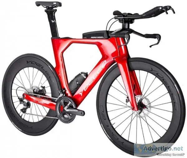 Carbon triathlon bike