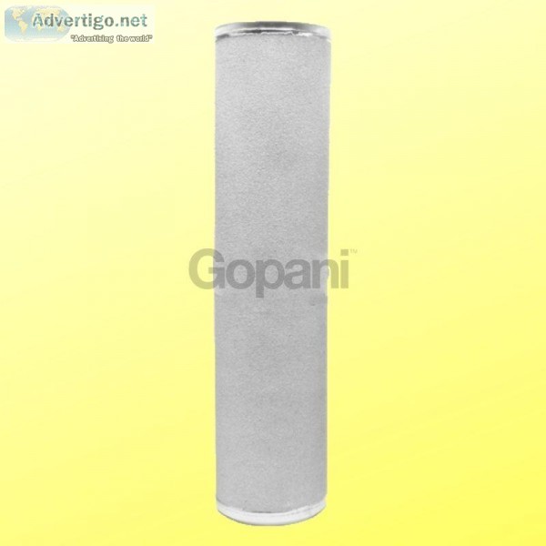 Sintered Metal Cartridge Filter Manufacturers India