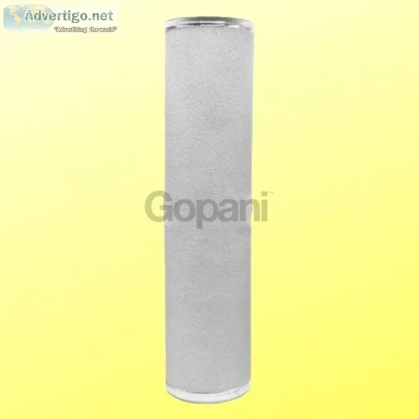 Sintered Metal Cartridge Filter Manufacturers India