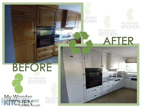 Best Kitchen Respray In Ireland - Wonder Kitchen Respray