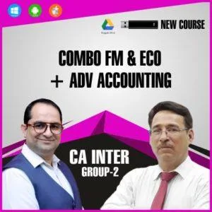 CA Inter Group 2 (NEW) Course  CA Inter Group 2 (NEW) Video Lect