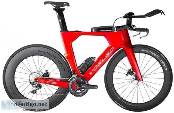 Carbon triathlon bike