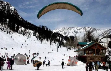 Kullu, manali & shimla volvo tour