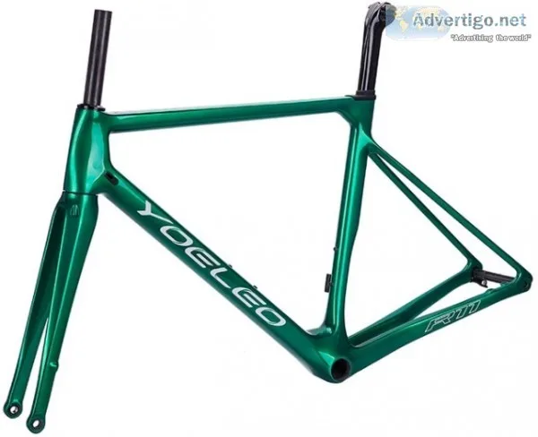 Carbon disc brake frame