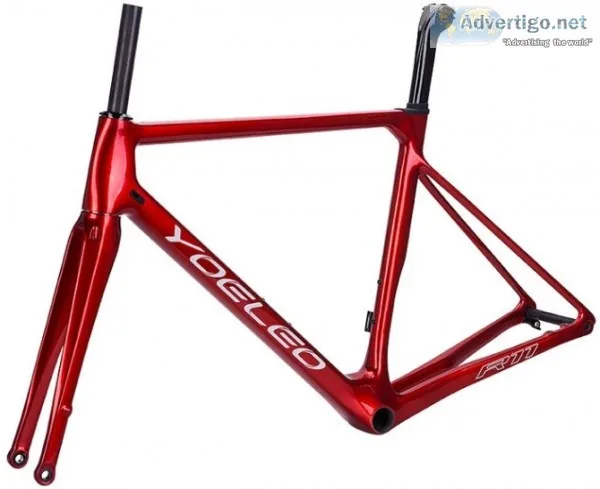 Carbon disc brake frame