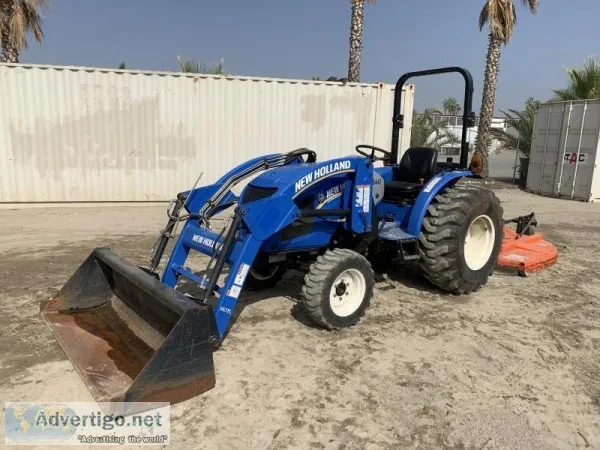 2016 NEW HOLLAND WORKMASTER 33 UTILITY TRACTOR   253101205