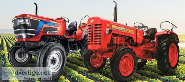 Mahindra Tractor Price in India