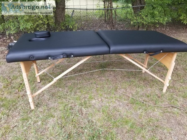 Massage table tattoo spa lashes make up