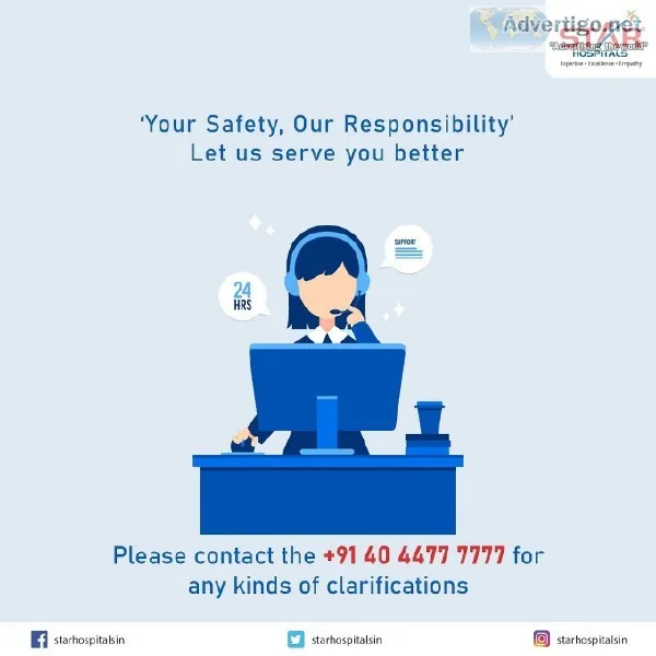 Best Multi Speciality Hospital in Hyderabad  Star Hospitals