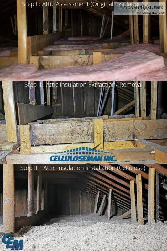Leading Home Insulation Contractor in Toronto Canada.