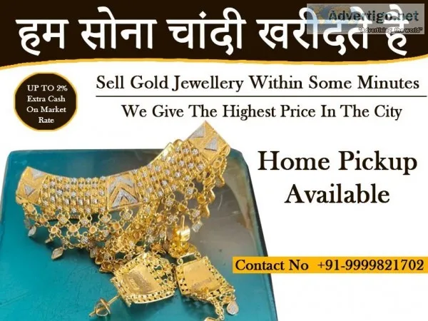 Gold Jewelry  Gold Buyer In Delhi NCR