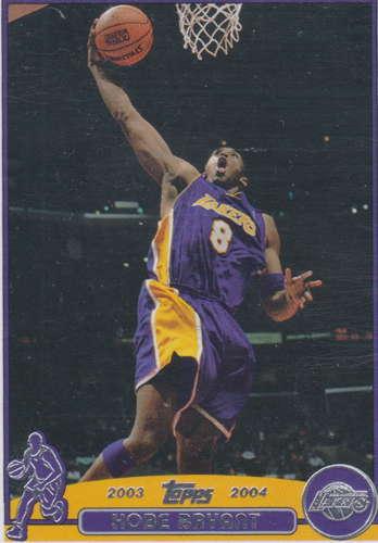 Kobe Bryant 03-04 Topps 36