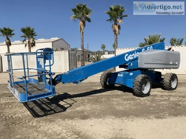 2007 GENIE S-60 BOOMLIFT 132504205