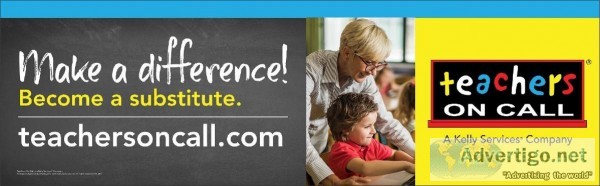 Now Hiring Substitute Teachers