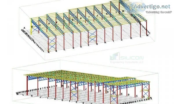 Structural Steel Detailing Services washington - Silicon Enginee