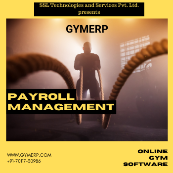 GymERP the online gym software that has payroll management