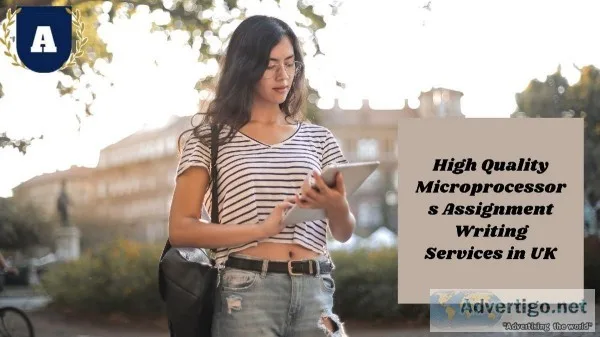 High Quality Microprocessors Assignment Writing Services in UK