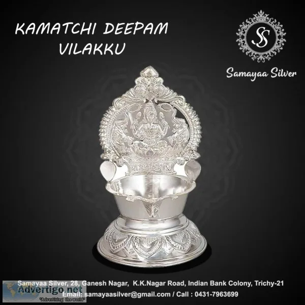 Best Silver Jewellery in Trichy