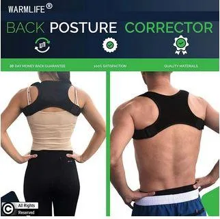 New Spine Back Pain Relief Posture Correction Belt