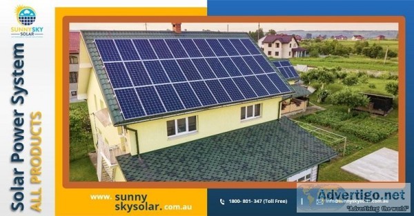 Solar Power System in Brisbane QLD  Solar Power System Installer