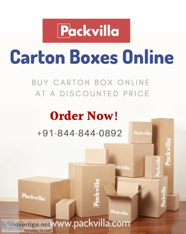 Packing Boxes Online