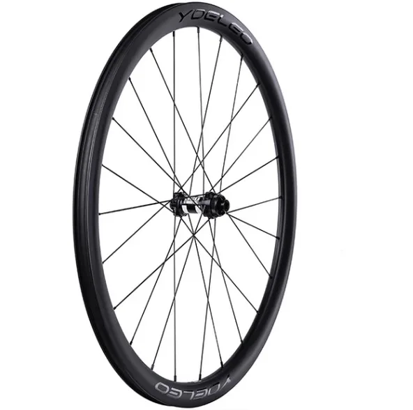 Gravel bicycle wheelset