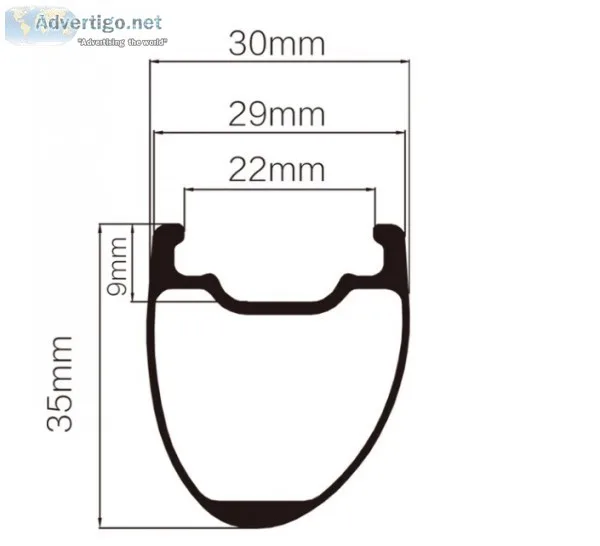 Gravel bicycle wheelset