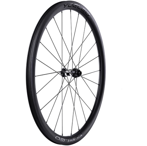 Gravel carbon wheels