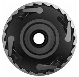 Disc brake wheels