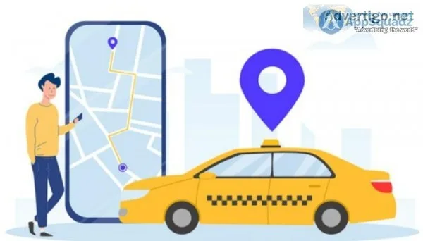 Uber Ola Clone Taxi Booking Application Features  AppSquadz