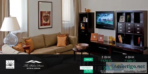 Emaar palm drive gurgaon