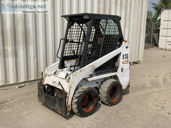 2015 BOBCAT S70 SKIDSTEER LOADER 120003205