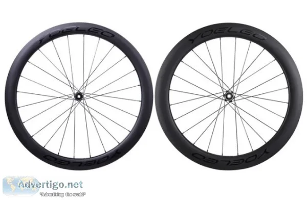 Carbon fiber wheels
