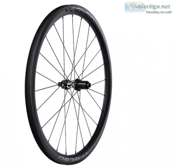 Gravel bicycle wheelset