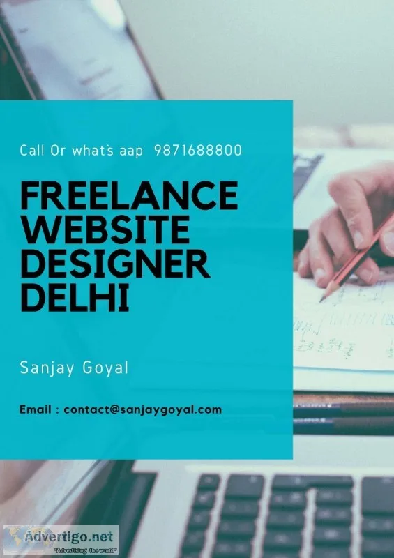 freelance website developer in Delhi 9871688800
