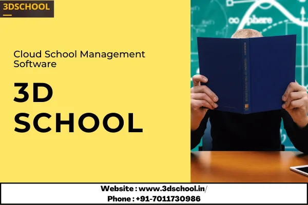 Cloud School Management Software - School ERP software