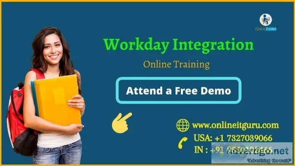 Workday Online Integration Course in India  Workday Integration 