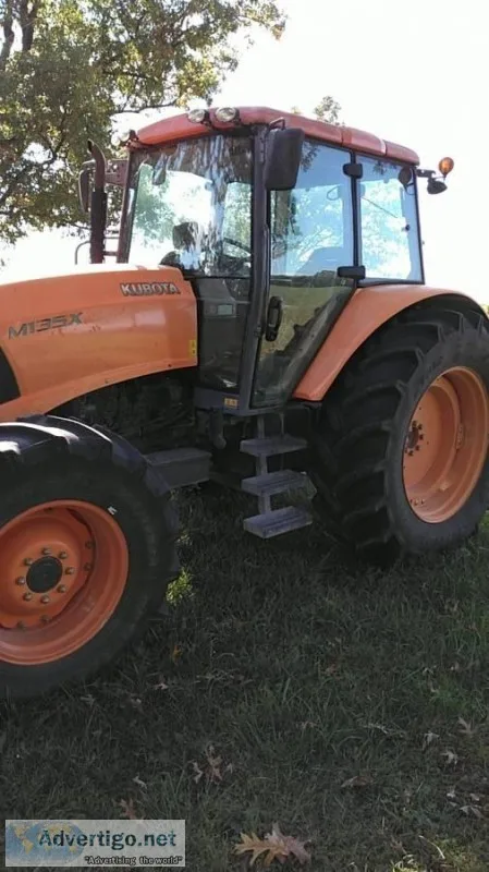 2011 Kubota M135X Tractor For Sale in Lebanon Missouri 65536