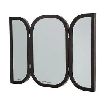 Buy Michael Amini Paris Chic Vanity Wall Mirror Espresso  Vanity