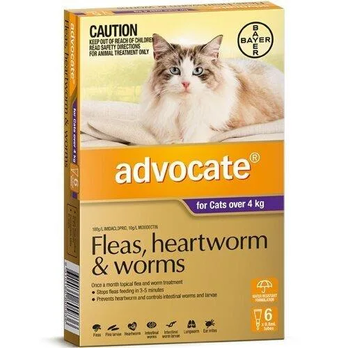 Advocate For Cats Over 4Kg (Purple)