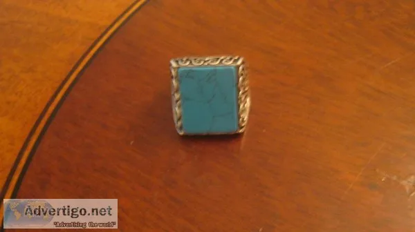 Turquoise ring