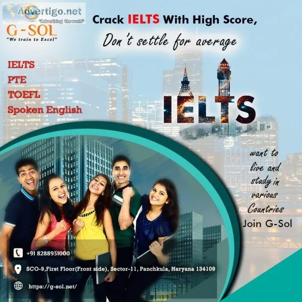 IELTS Institute in Panchkula  IELTS Coaching Classes in Panchkul