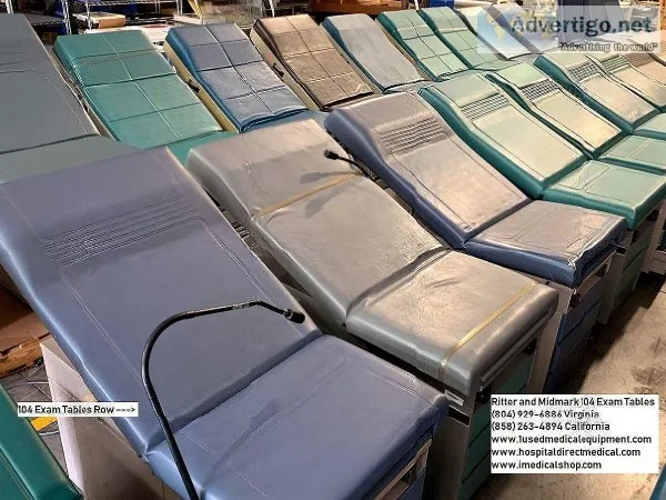 Midmark 104 Exam Table