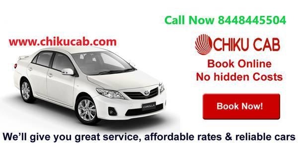 Chiku Cab Service in Bhopal In Cheap Rate And Good Services Just