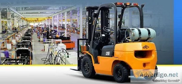 Forklift Service Melbourne