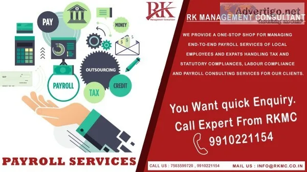 payroll processing services in Gurgaon