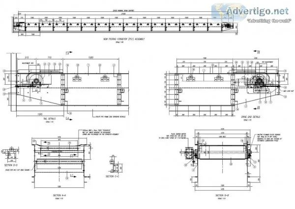 steel fabrication drawing - Shop Drawing Services
