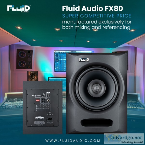 Fluid Audio - FX 80