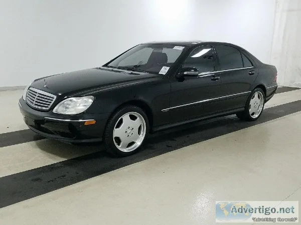 2001 MERCEDES-BENZ S600  TAMPA BAY WHOLESALE CARS Inc.  St.PETER